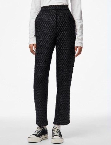 Pantaloni Pieces, negru