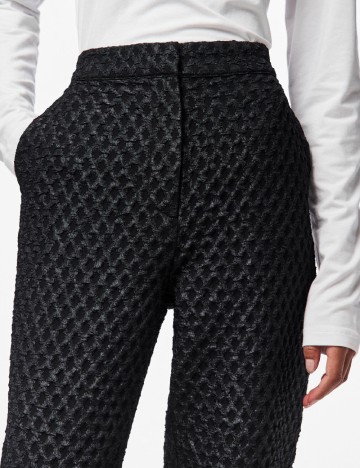 Pantaloni Pieces, negru