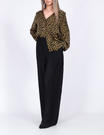 Pantaloni Pieces, negru