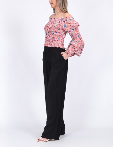 Pantaloni Pieces, negru