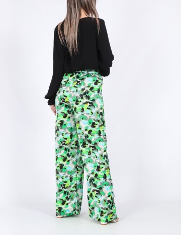 Pantaloni Pieces, mix culori