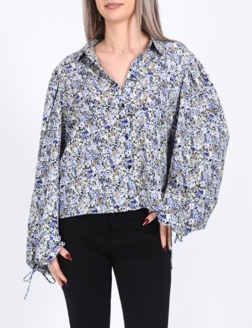 Camasa Pieces, floral print