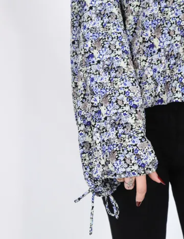 Camasa Pieces, floral print Floral print