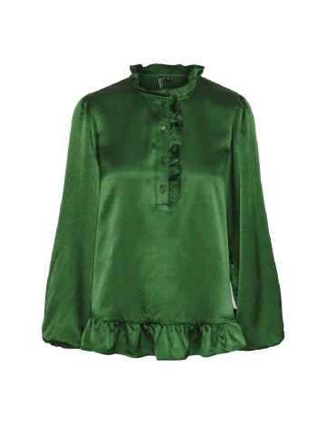 Bluza Pieces, verde