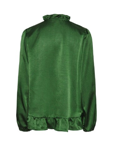 Bluza Pieces, verde