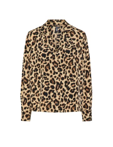 Camasa Oversize Pieces, animal print