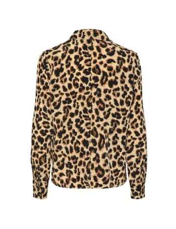 Camasa Oversize Pieces, animal print