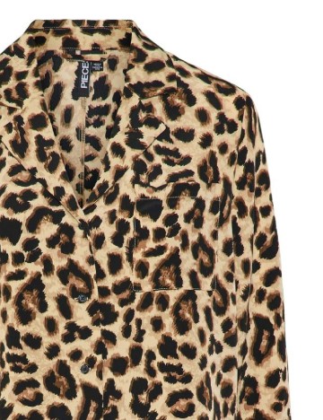 Camasa Oversize Pieces, animal print