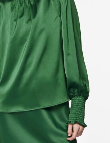 Bluza Pieces, verde