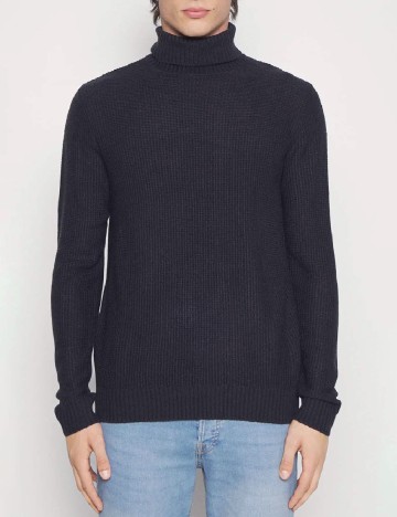 Pulover Jack&Jones, bleumarin