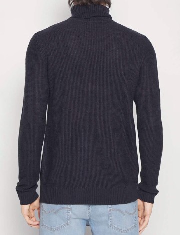 Pulover Jack&Jones, bleumarin