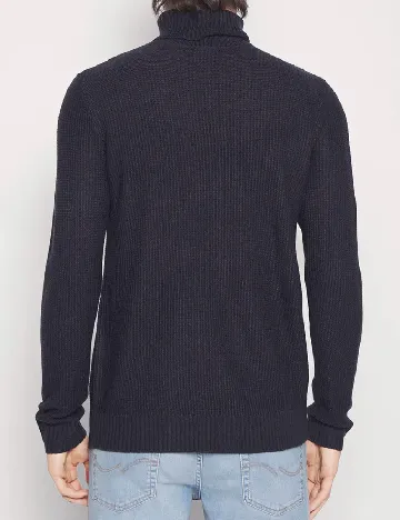 Pulover Jack&Jones, bleumarin Albastru