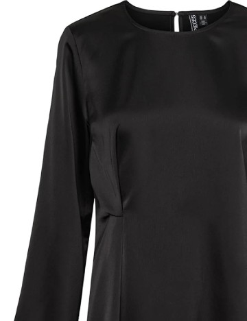 Rochie scurta Pieces, negru