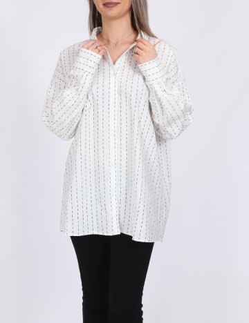 Camasa Oversize Only, alb