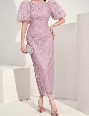 Rochie lunga SHEIN, lila