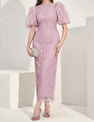 Rochie lunga SHEIN, lila