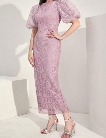 Rochie lunga SHEIN, lila