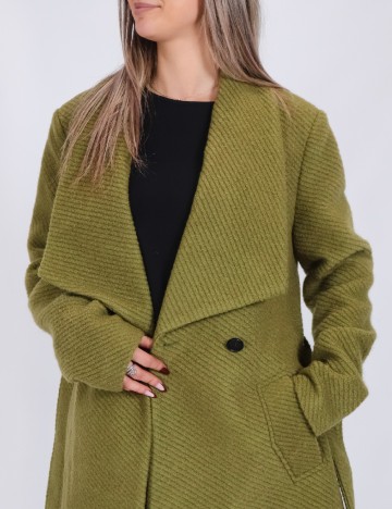 Palton Vero Moda, verde