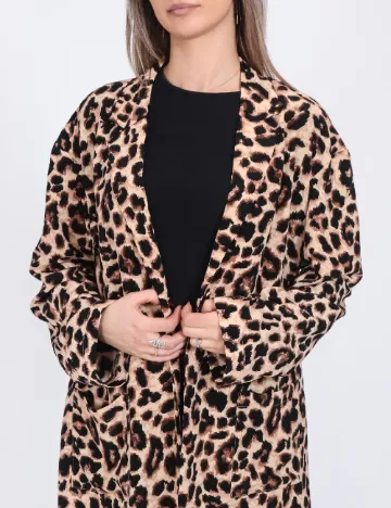 Jacheta Pieces, animal print Animal print