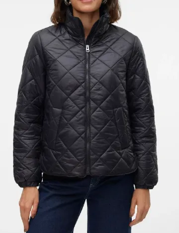 Geaca Vero Moda, negru Negru