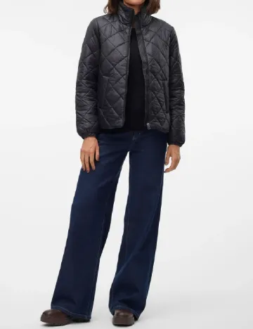 Geaca Vero Moda, negru Negru