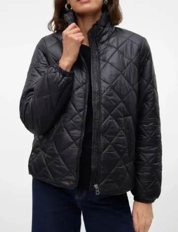 Geaca Vero Moda, negru Negru