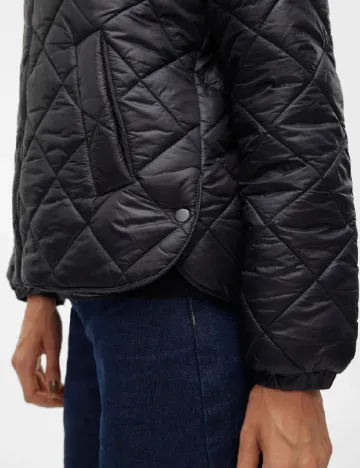 Geaca Vero Moda, negru Negru