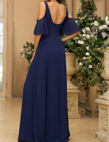 Rochie lunga SHEIN, bleumarin