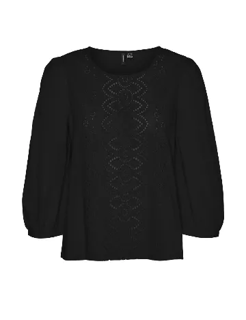 Bluza Vero Moda, negru Negru