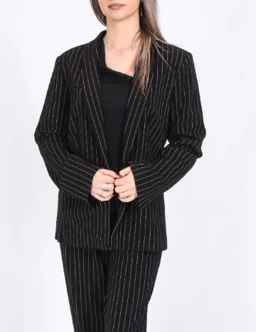 Blazer Only, negru Negru