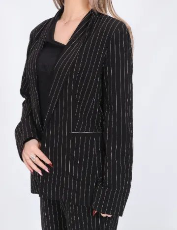 Blazer Only, negru Negru