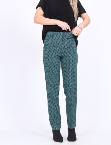 Pantaloni Oltre, verde