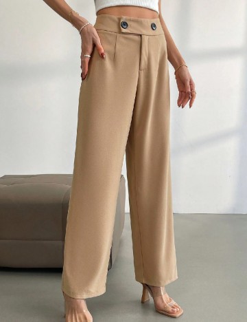 Pantaloni SHEIN, maro