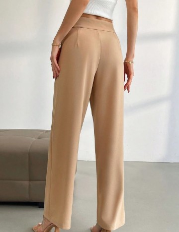 Pantaloni SHEIN, maro