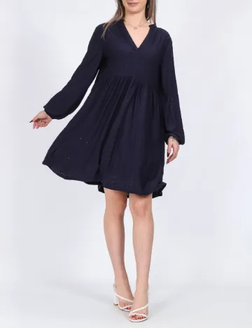 Rochie scurta Only, bleumarin Albastru