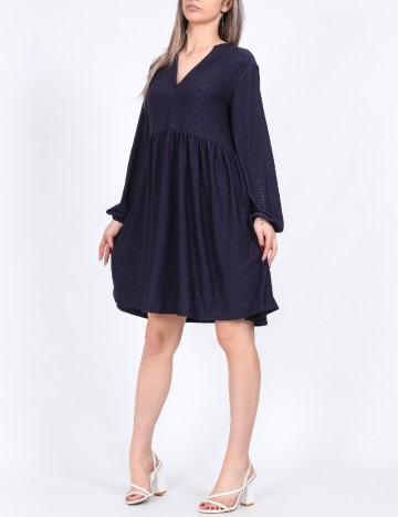 Rochie scurta Only, bleumarin