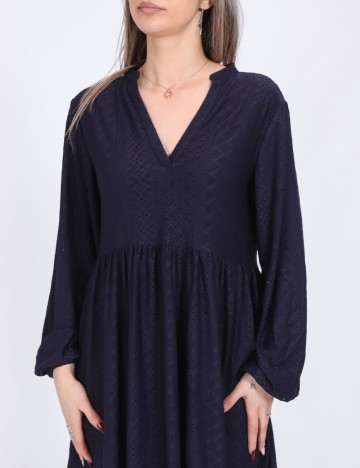 Rochie scurta Only, bleumarin