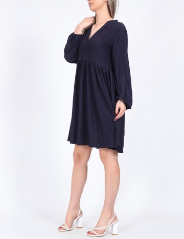 Rochie scurta Only, bleumarin