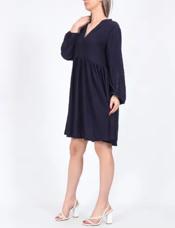 Rochie scurta Only, bleumarin Albastru