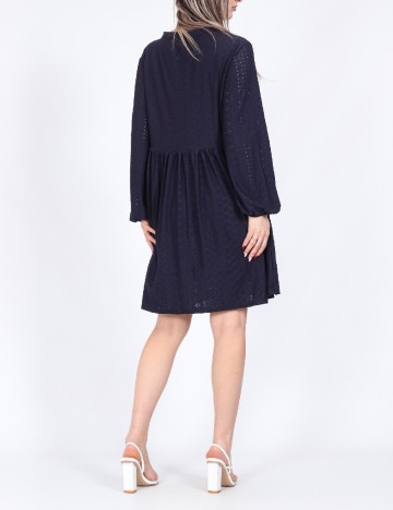 Rochie scurta Only, bleumarin