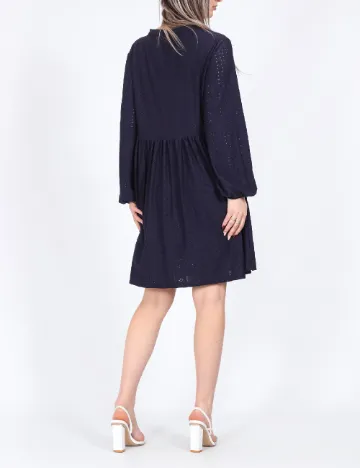 Rochie scurta Only, bleumarin Albastru