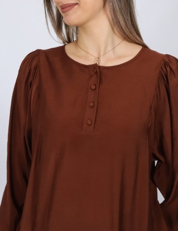 Bluza Vero Moda, maro