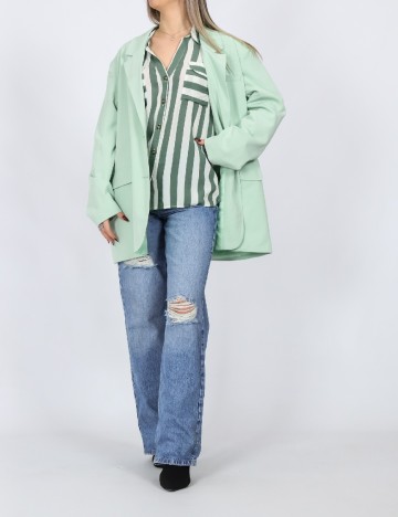 Sacou Vero Moda, verde