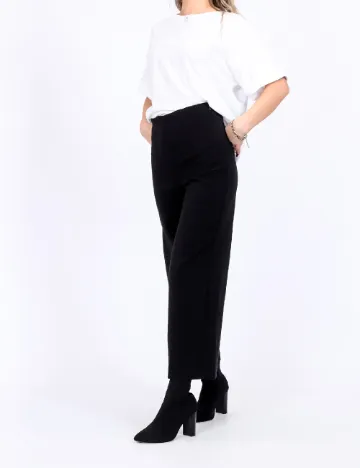 Pantaloni Motivi, negru Negru