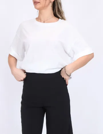 Pantaloni Motivi, negru Negru