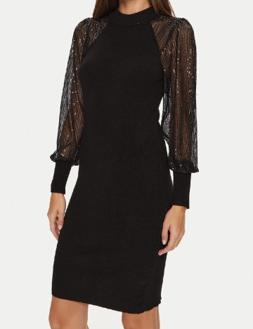 Rochie scurta Only, negru