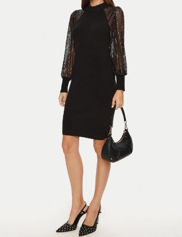 Rochie scurta Only, negru