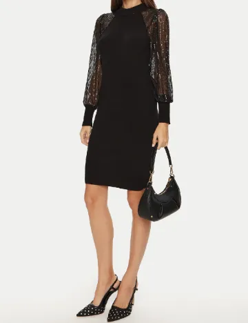 Rochie scurta Only, negru Negru