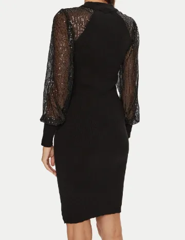 Rochie scurta Only, negru Negru