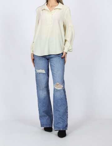 Bluza Vero Moda, crem